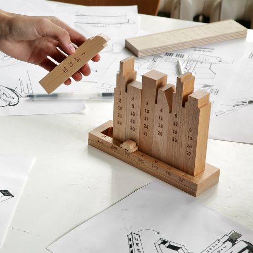 City Perpetual Calendar - Gessato Design Store