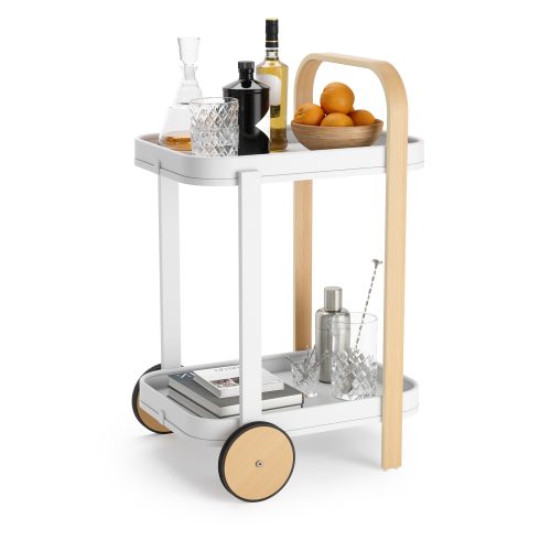 Bellwood Bar Cart - Gessato Design Store