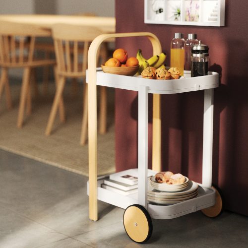 Bellwood Bar Cart - Gessato Design Store