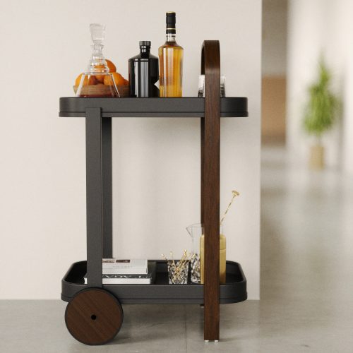 Bellwood Bar Cart - Gessato Design Store