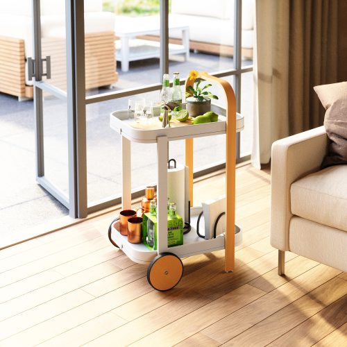 Bellwood Bar Cart - Gessato Design Store