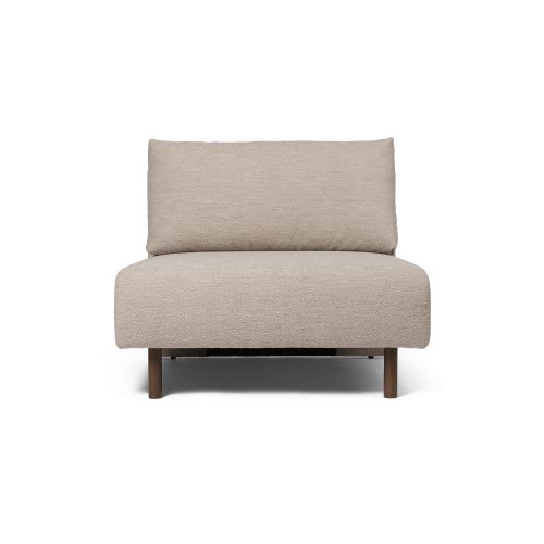 Dase Sofa Center, Soft Bouclé - Natural - Gessato Design Store