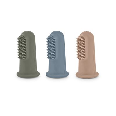 Dito - Dog Toothbrush, Set of 3 - Gessato Design Store