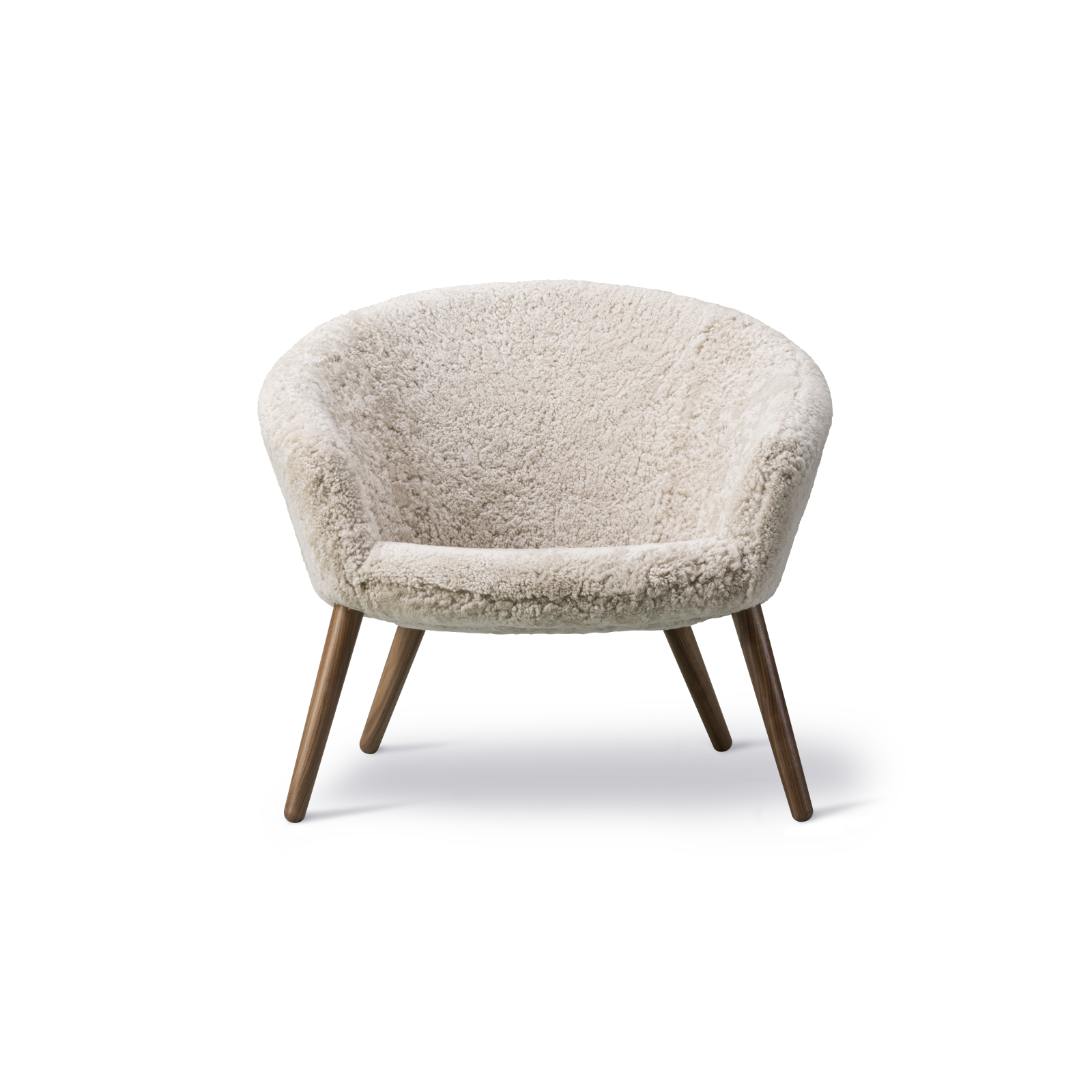 Ditzel Sheepskin Lounge Chair - Gessato Design Store