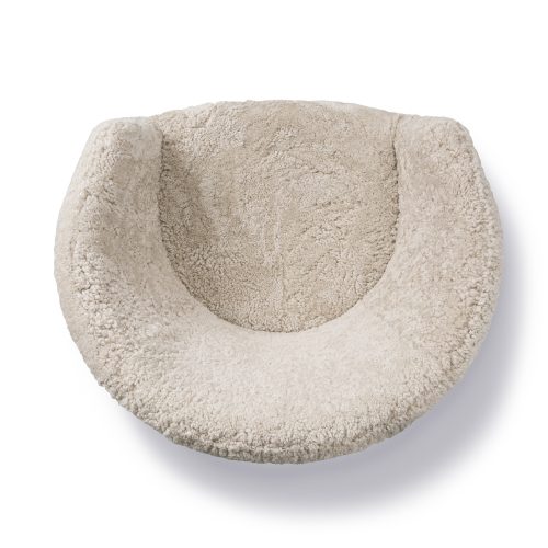 Ditzel Sheepskin Lounge Chair - Gessato Design Store