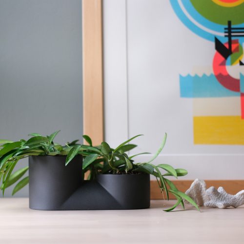 Double Planter - Gessato Design Store