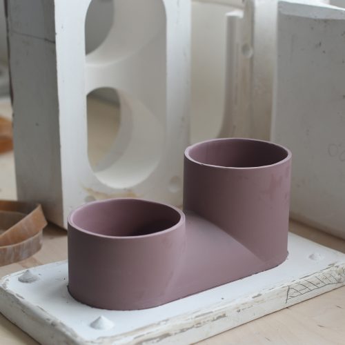 Double Planter - Gessato Design Store