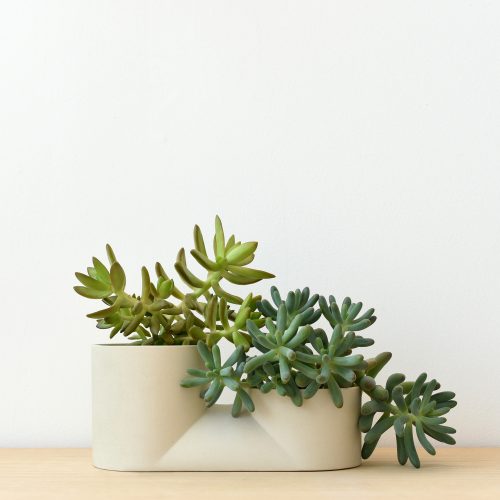 Double Planter - Gessato Design Store