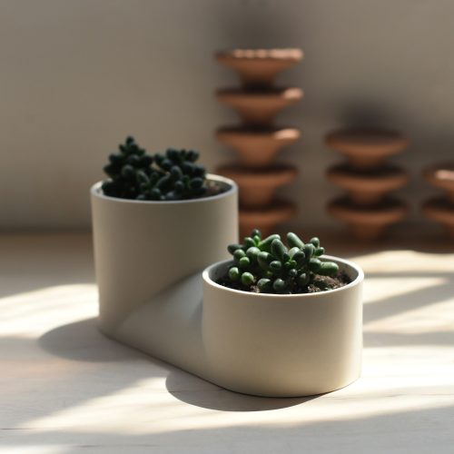 Double Planter - Gessato Design Store