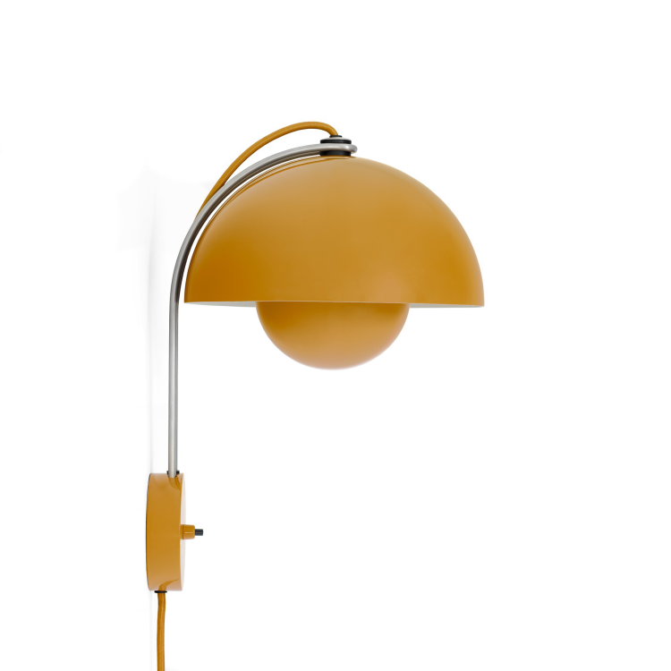 Flowerpot Wall Sconce