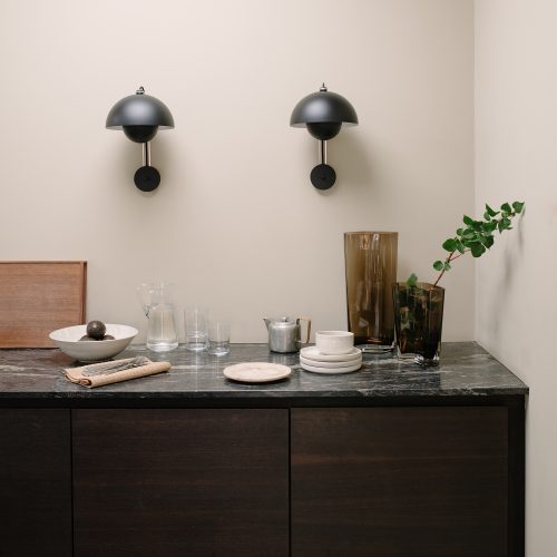 Flowerpot Wall Sconce - Gessato Design Store