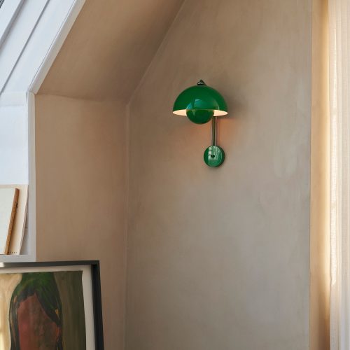 Flowerpot Wall Sconce - Gessato Design Store