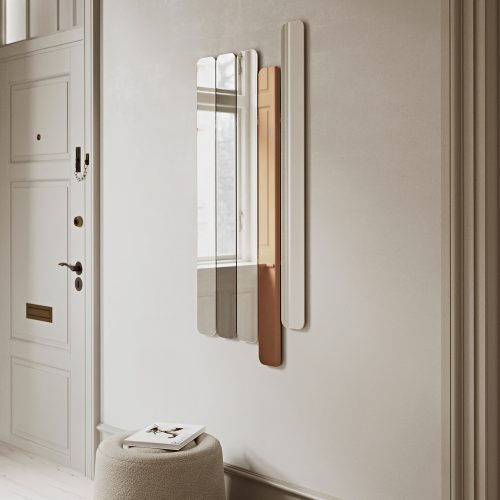 Logs Mirror - Gessato Design Store