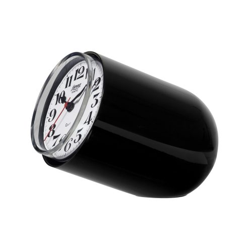 Lorenz Static Table Clock - Black - Gessato Design Store