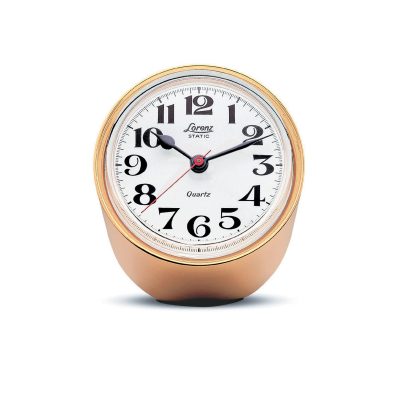 Lorenz Static Table Clock - Gold - Gessato Design Store