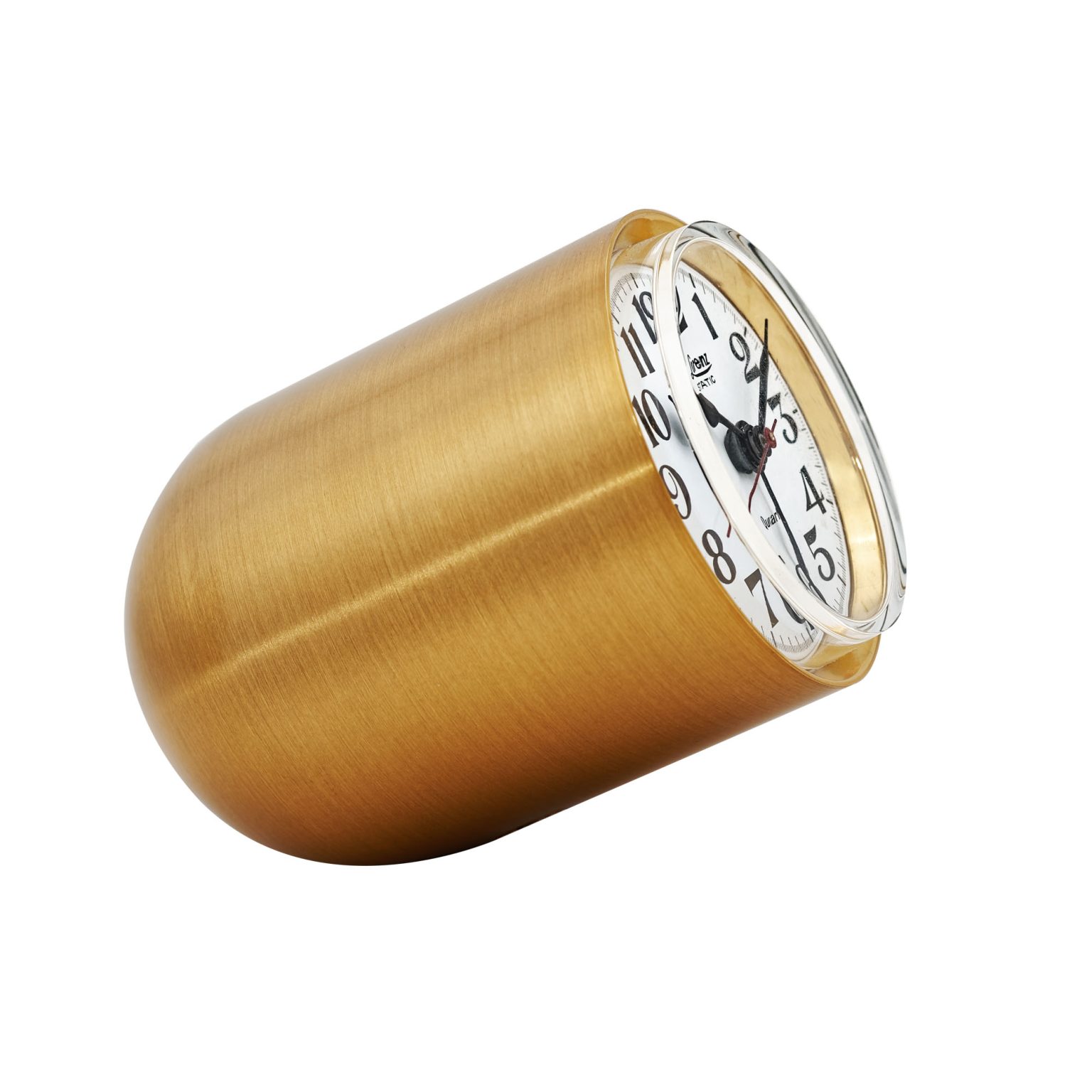 Lorenz - Lorenz Static Table Clock - Gold | Gessato Design Store