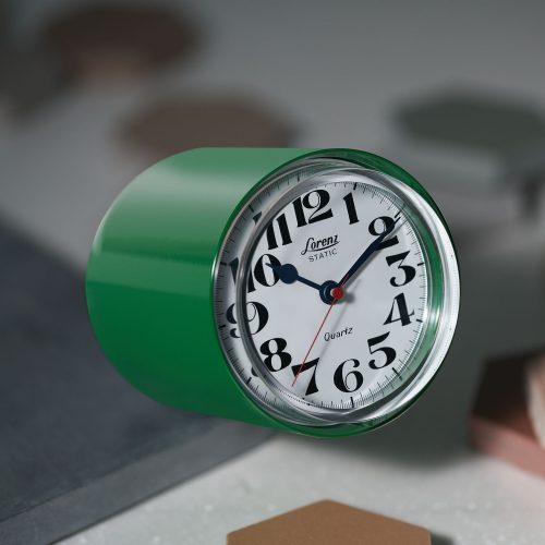 Lorenz Static Table Clock - Green - Gessato Design Store