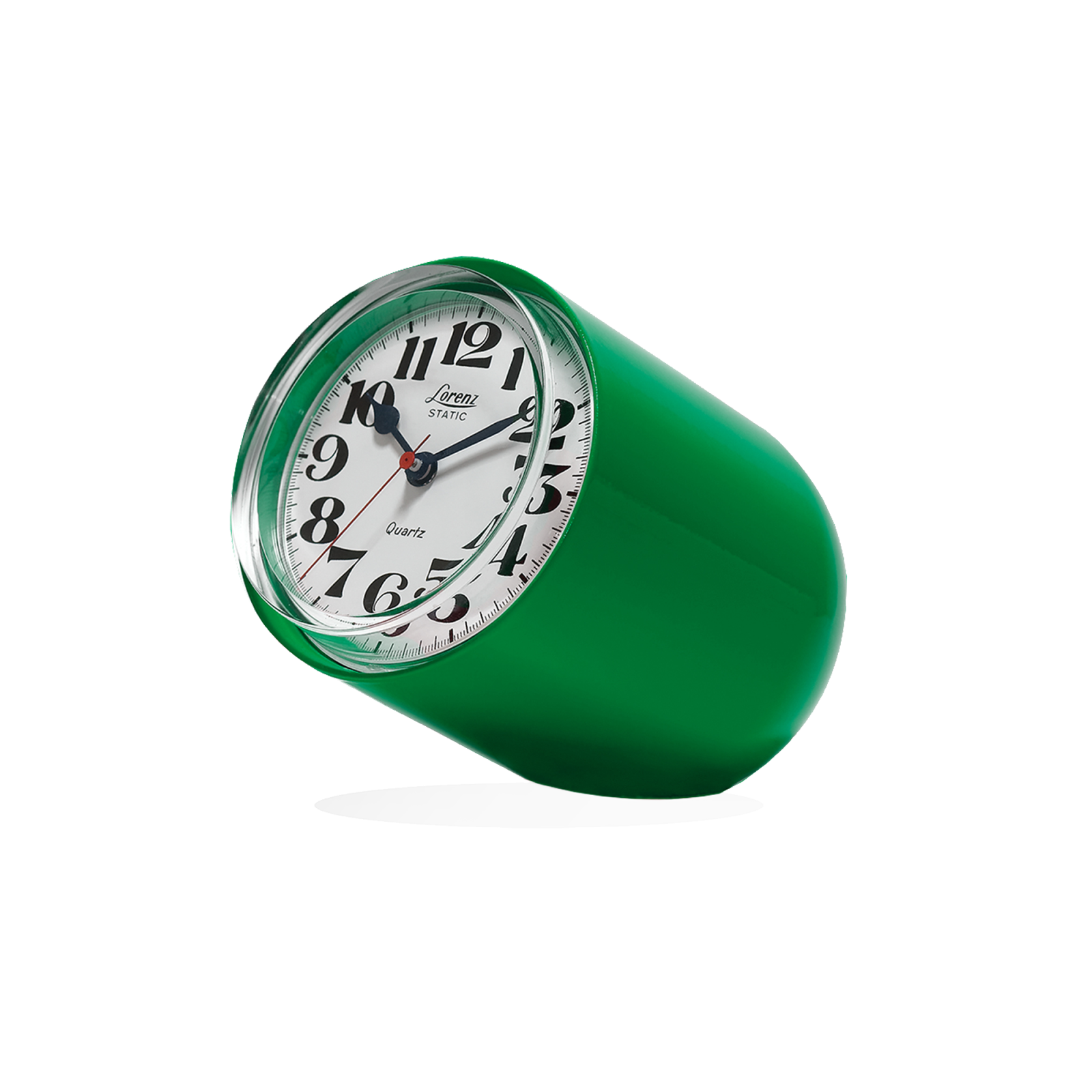 Lorenz Static Table Clock - Green - Gessato Design Store