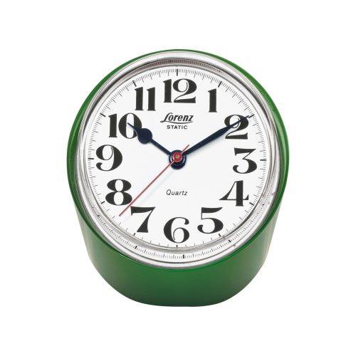 Lorenz Static Table Clock - Green - Gessato Design Store