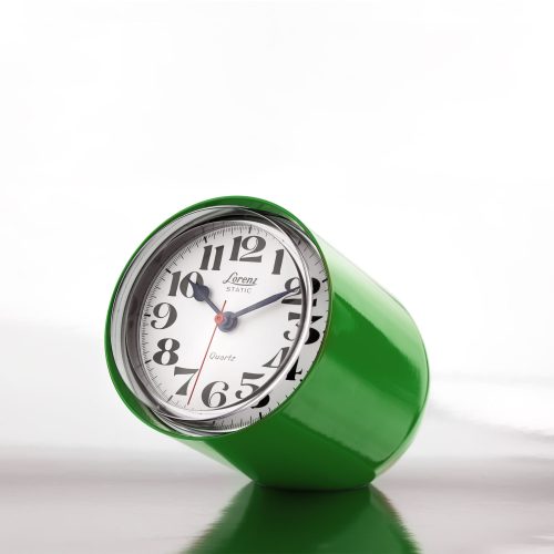 Lorenz Static Table Clock - Green - Gessato Design Store