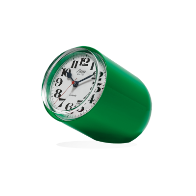 Lorenz Static Table Clock - Green - Gessato Design Store