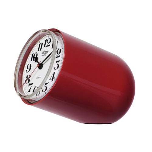 Lorenz Static Table Clock - Red - Gessato Design Store