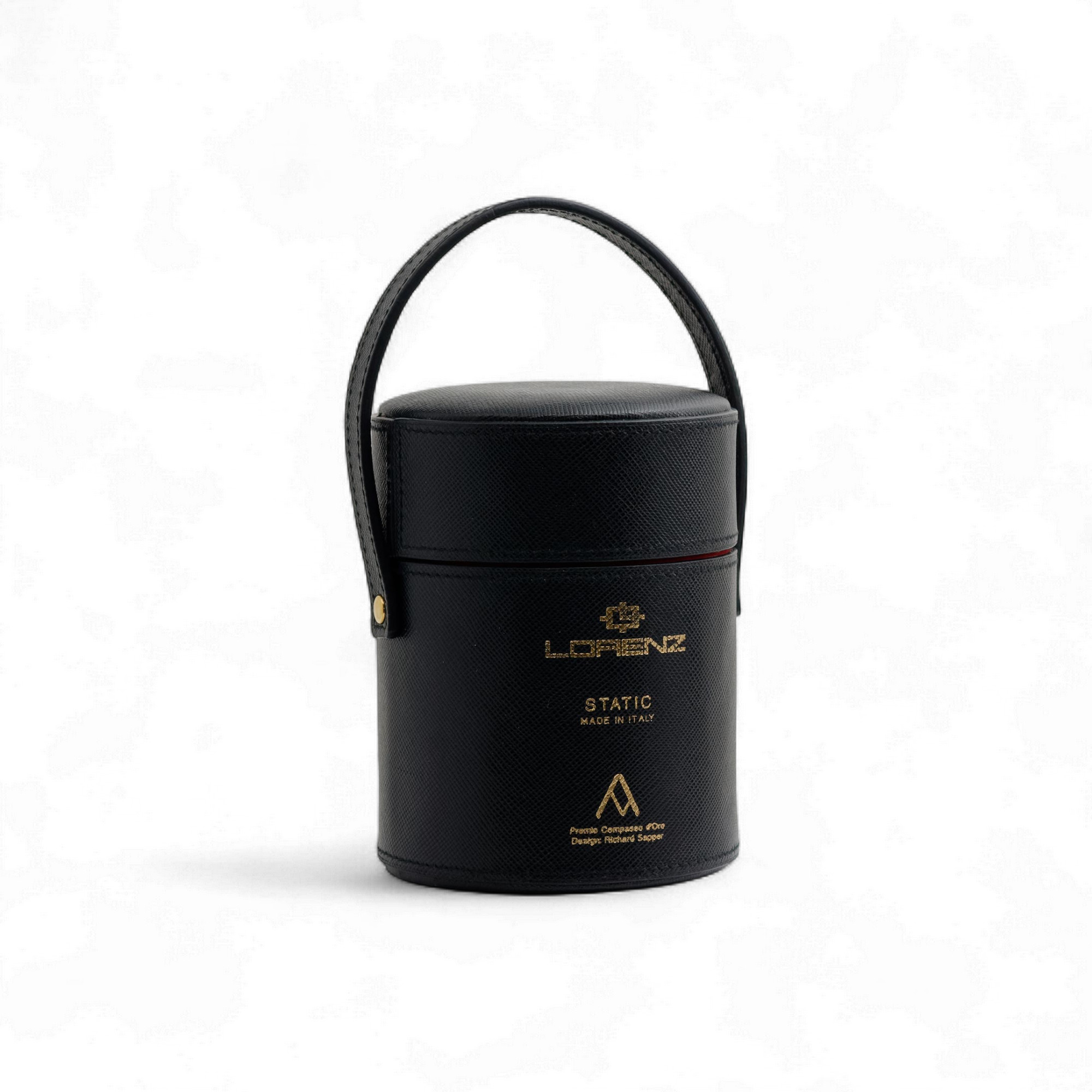 Lorenz - Lorenz Static Table Clock - Steel | Gessato Design Store