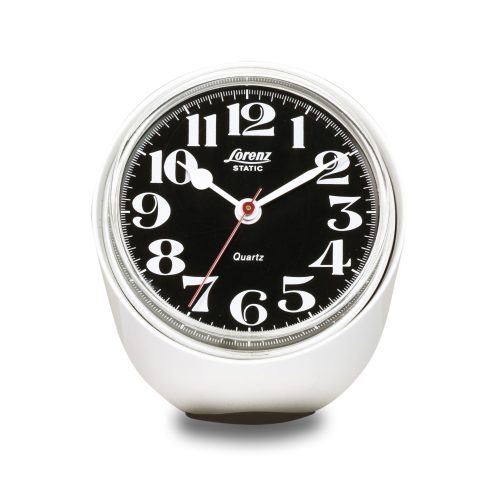 Lorenz Static Table Clock - White - Gessato Design Store