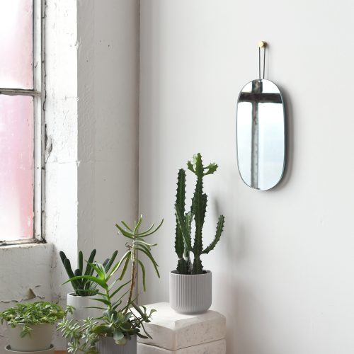 Lure Mirror Single - Gessato Design Store