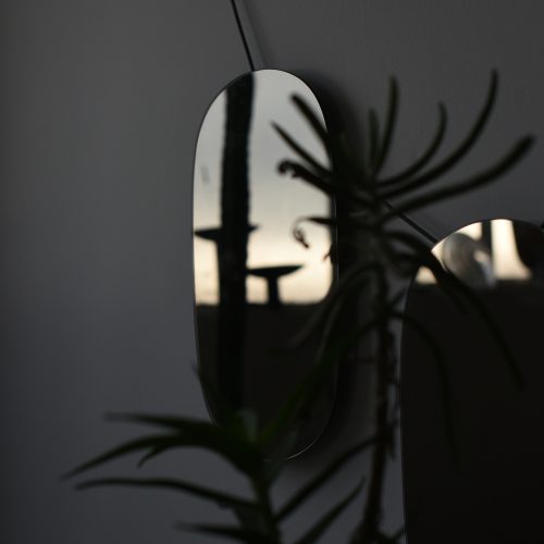 Lure Mirror Triple - Gessato Design Store