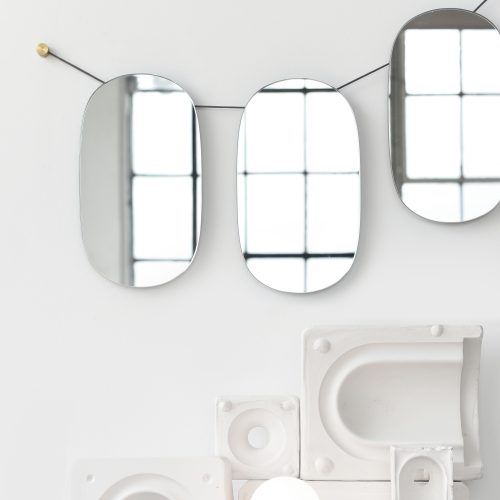 Lure Mirror Triple - Gessato Design Store