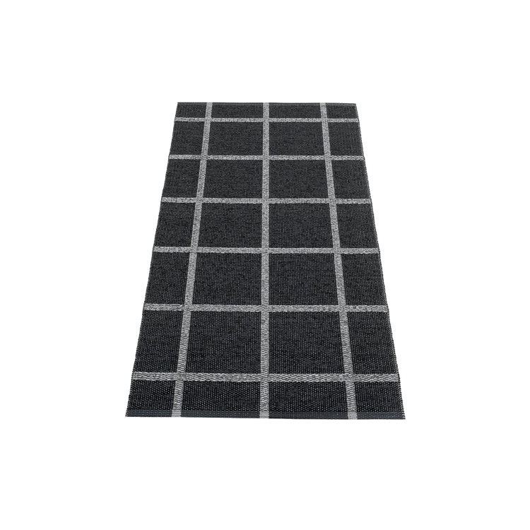 Pappelina ADA Indoor/Outdoor Rug – Black