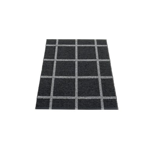 Pappelina ADA Indoor/Outdoor Rug - Black - Gessato Design Store