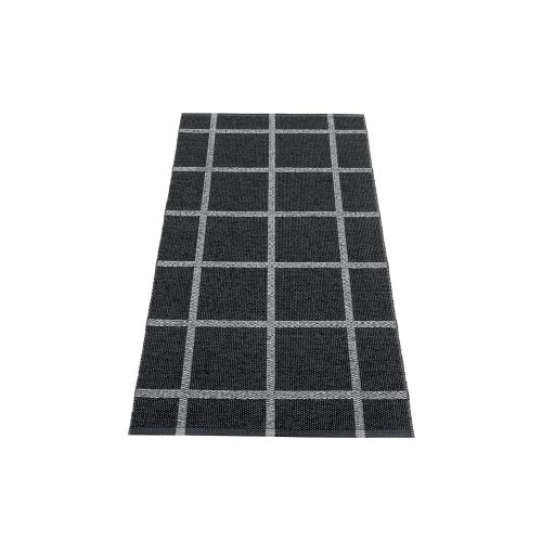 Pappelina ADA Indoor/Outdoor Rug - Black - Gessato Design Store