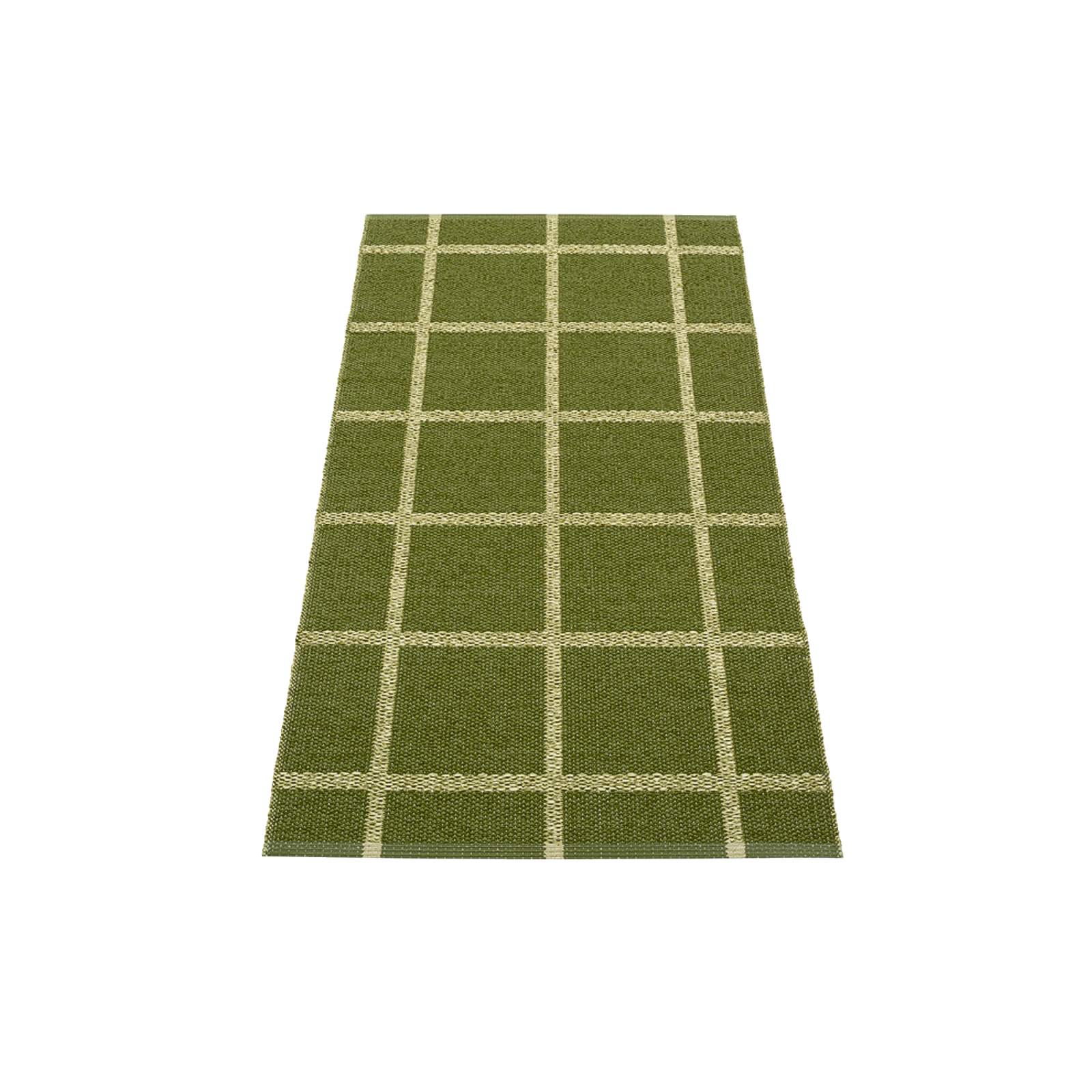 Pappelina ADA Indoor/Outdoor Rug - Dark Olive - Gessato Design Store