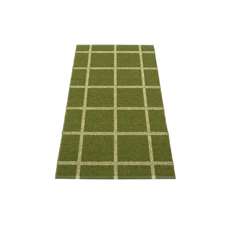 Pappelina ADA Indoor/Outdoor Rug – Dark Olive