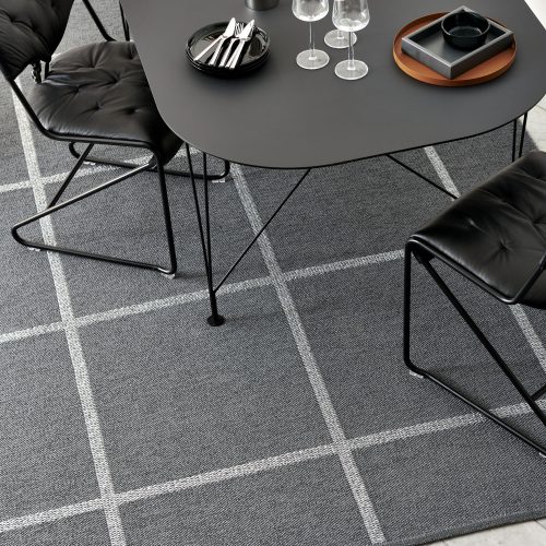 Pappelina ADA Indoor/Outdoor Rug - Granit - Gessato Design Store