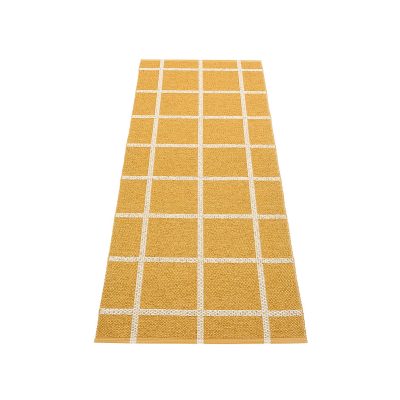 Pappelina ADA Indoor/Outdoor Rug - Ochre - Gessato Design Store