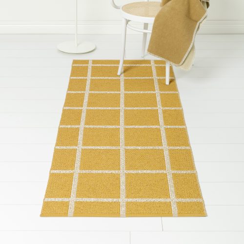 Pappelina ADA Indoor/Outdoor Rug - Ochre - Gessato Design Store