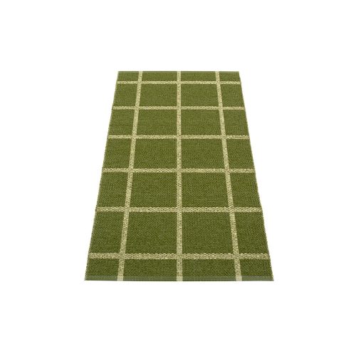 Pappelina ADA Indoor/Outdoor Rug - Dark Olive - Gessato Design Store