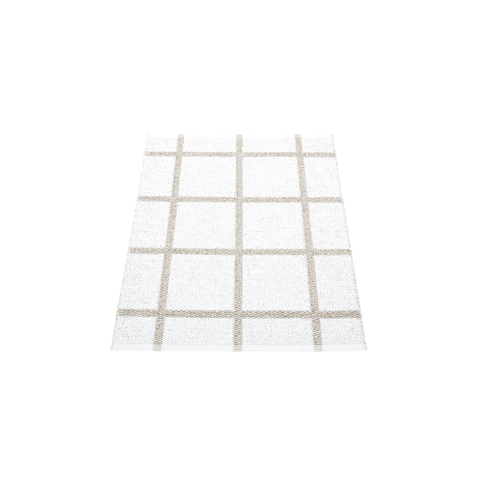 Pappelina ADA Indoor/Outdoor Rug - White - Gessato Design Store