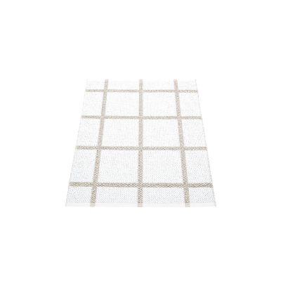Pappelina ADA Indoor/Outdoor Rug - White - Gessato Design Store