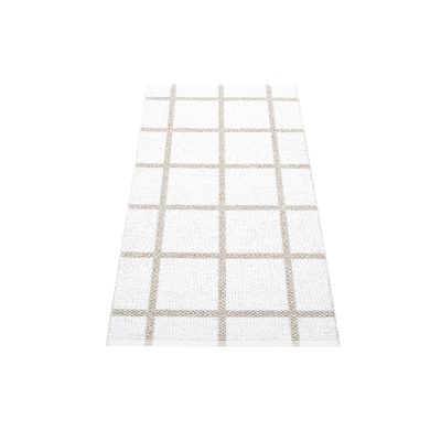 Pappelina ADA Indoor/Outdoor Rug - White - Gessato Design Store