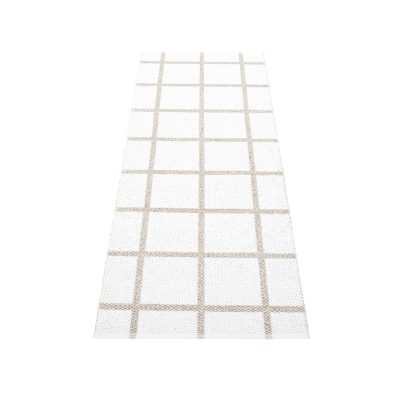 Pappelina ADA Indoor/Outdoor Rug - White - Gessato Design Store