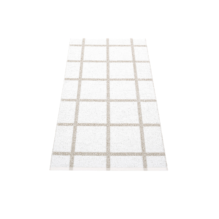Pappelina ADA Indoor/Outdoor Rug – White