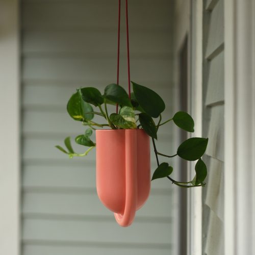 Portico, Ceramic Hanging Planter - Gessato Design Store