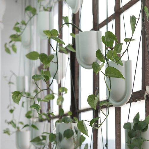 Portico, Ceramic Hanging Planter - Gessato Design Store