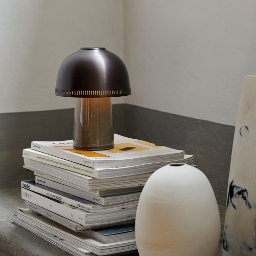 Raku Portable Table Lamp - Gessato Design Store