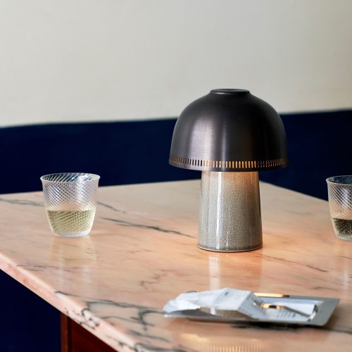 Raku Portable Table Lamp - Gessato Design Store