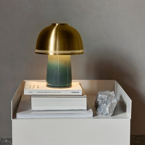 Raku Portable Table Lamp - Gessato Design Store